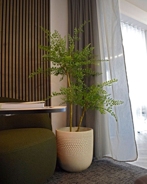 Artificial Sophora Tree Green 4.7ft / 140cm - Lifelike Replica, High-Quality Materials, Minimal Maintenance