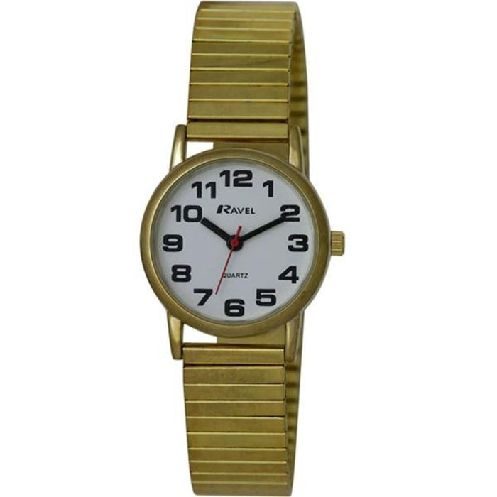 Premium Gold Leather Strap Watch | Sleek & Stylish Design