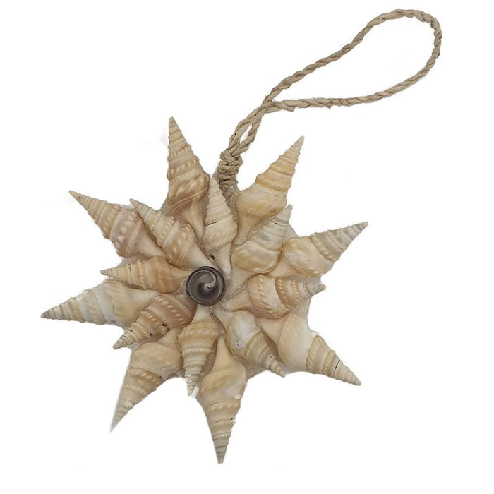 Vie Naturals Handmade SeaShell Hanging Ornament,12cm