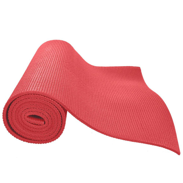 High-Quality Pink Yoga Mat 3mm | Durable & Non-Slip | Extra Large Size 173 x 61cm | Includes Carry Bag | Relax & Meditate