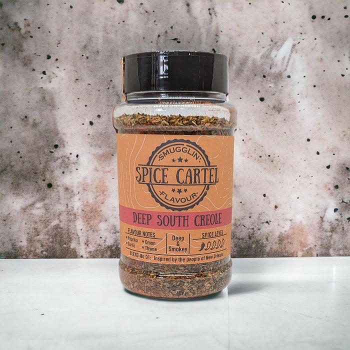 Spice Cartel Deep South Creole Seasoning - Authentic Flavors to Elevate Your Dishes