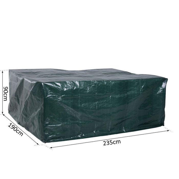 Waterproof Patio Set Cover - Protect Outdoor Furniture - Large Size - Heavy Duty Material