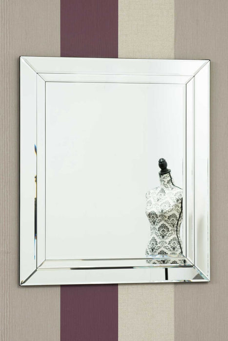 Cranbury All Glass Mirror - High-Quality & Stylish Mirror for Every Space!