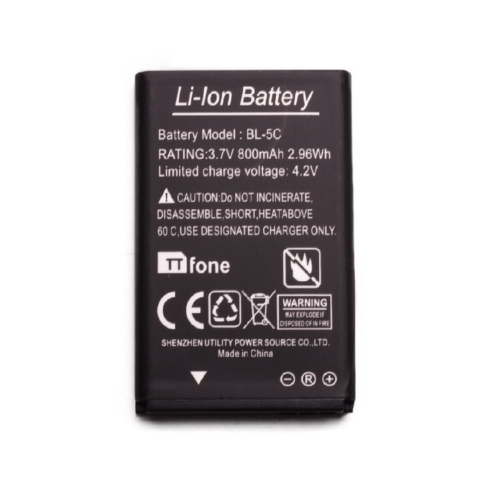 Powerful Original Battery for TTfone TT170 - Dual SIM Mobile