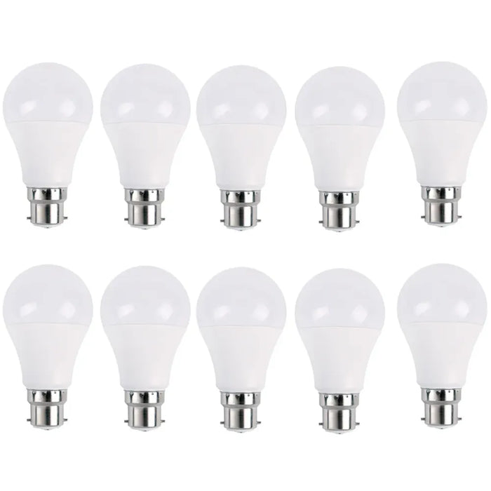 15W B22 Screw LED Light GLS bulbs, Energy Saving Edison  Cool White 6000K non dimmable lights