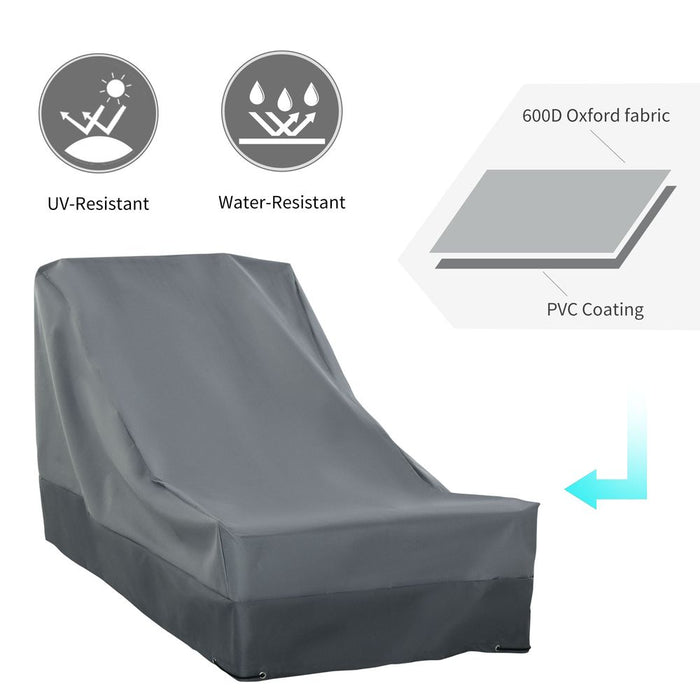 Ultimate Outdoor Furniture Cover Set | Water Resistant | 200x86cm | Professional Quality