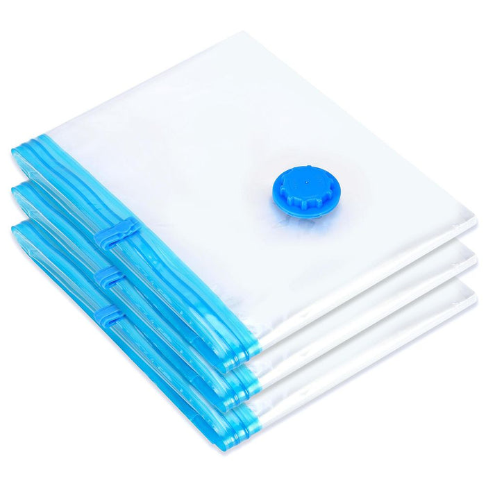 VINSANI 3pk 80cm x 100cm VACUUM BAGS 0006249 - Ultimate Protection, Airtight Seal, Easy to Use, Versatile, Reusable