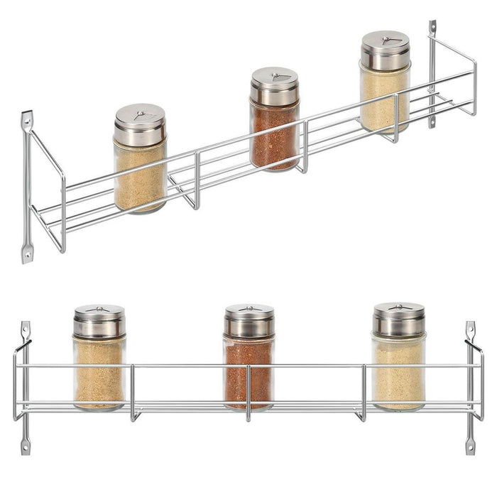 Organize Your Kitchen with the VINSANI 3 Tier Herb & Spice Rack - Quality and Space-Saving, Holds Up to 24 Jars! 0008762