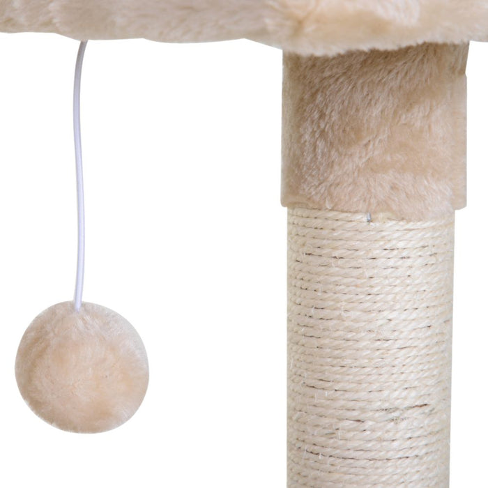 Premium Cat Activity Tree: Kitten Play Tower, 2-Tier w/ Sisal Scratching Post - Quality Guaranteed!