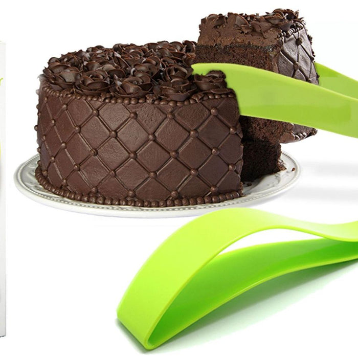 Safe & Easy Adjustable Cake Slicers - No Sharp Blades - Kids-Friendly