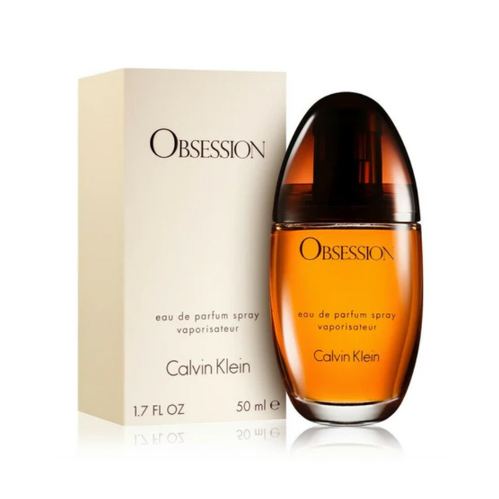 Calvin Klein Obsession Eau de Parfum Spray 50ml