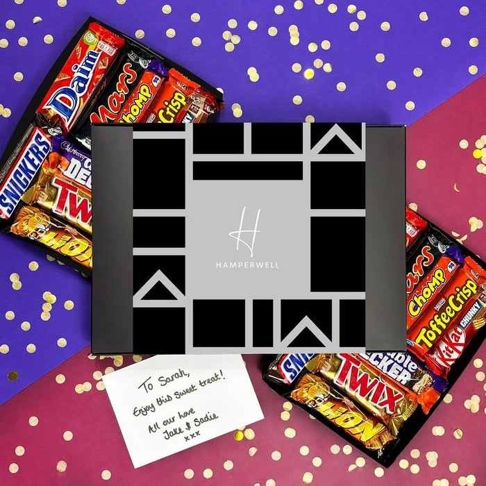 Men's Chocolate XL Mix & Match Letterbox Friendly Gift Hamper