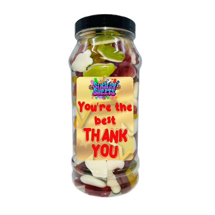 Premium Jelly Mix in our Thank You Jar - Perfect Gift or Treat!