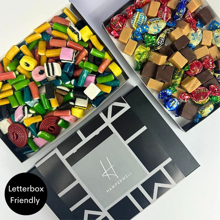 Liquorice Sweets Letterbox Gift Hamper