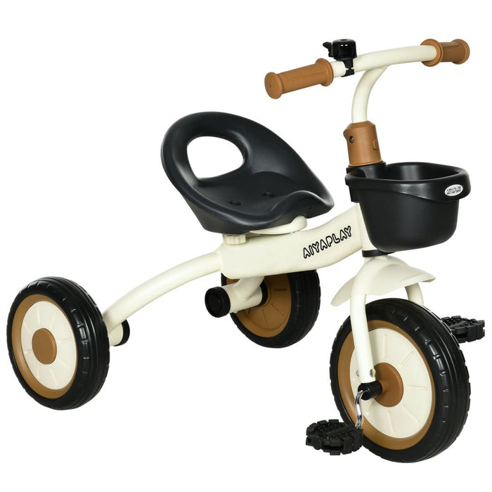 Premium Kids Trike: Adjustable Seat, Basket, Bell | Ages 2-5 | Top Quality