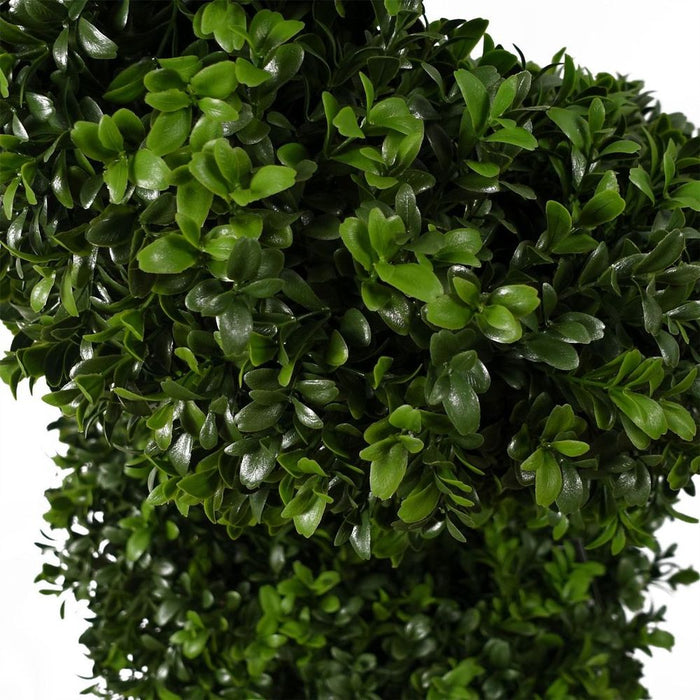 Premium 120cm UV Resistant Outdoor Boxwood Tree