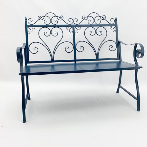 116CM BLUE BENCH