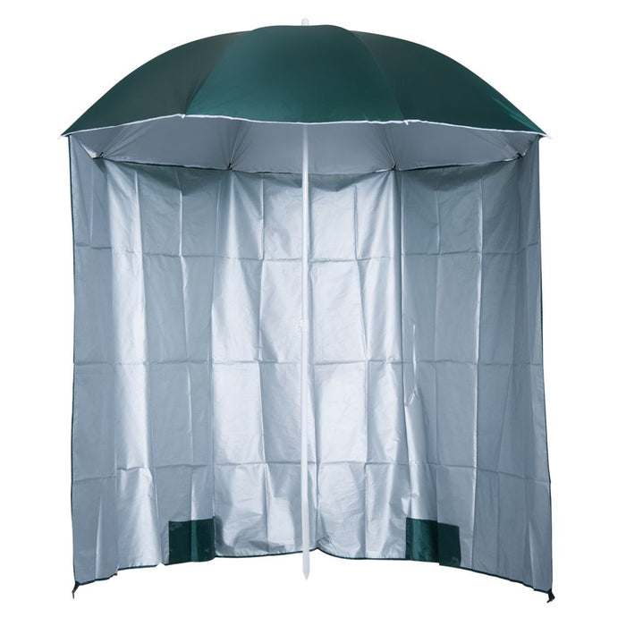 Premium Outsunny Fishing Umbrella - Relax in Style with a Durable Outdoor Sun Shelter & Shade Canopy