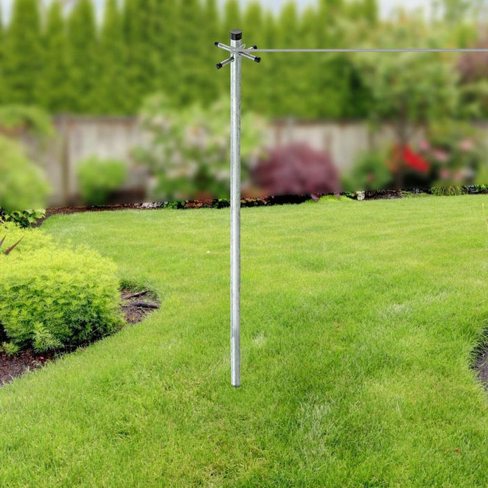 Ultra-Durable Galvanised Clothes Pole: Quality Delivered