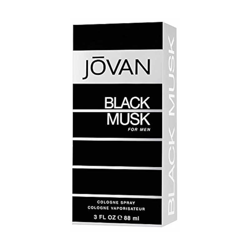 Jovan Black Musk  Cologne Spray 88ml
