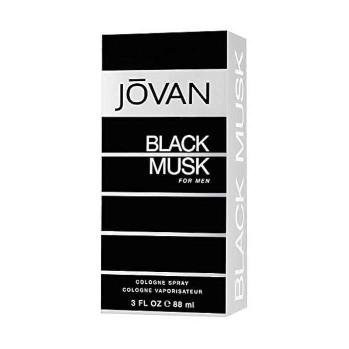 Jovan Black Musk  Cologne Spray 88ml