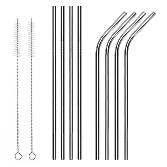 Premium Stainless Steel Straws - Durable & Eco-Friendly