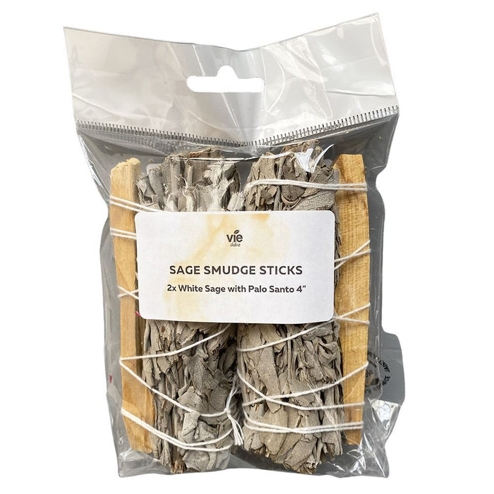 Sage Smudge Sticks: Clear Negativity, Open Pathways