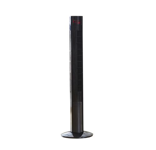 Neo 46" Black Floor Free Standing Tower Fan
