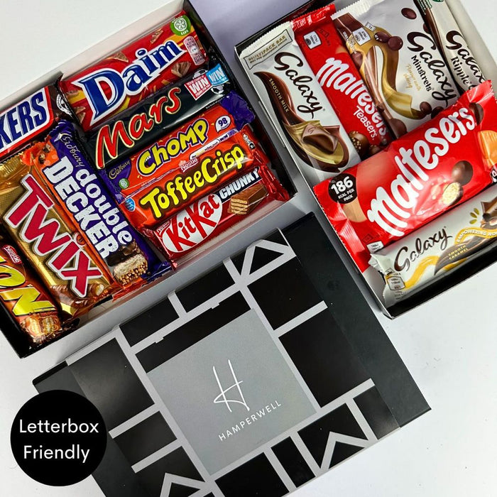 Men's Chocolate Letterbox Gift Hamper