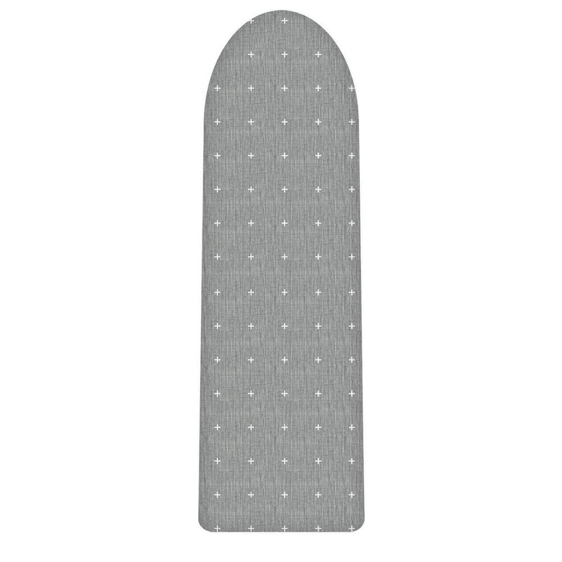 VINSANI Premium Ironing Board Cover | Fast & Smooth Ironing | Non-Slip Cotton | Easy Fit | Machine Washable