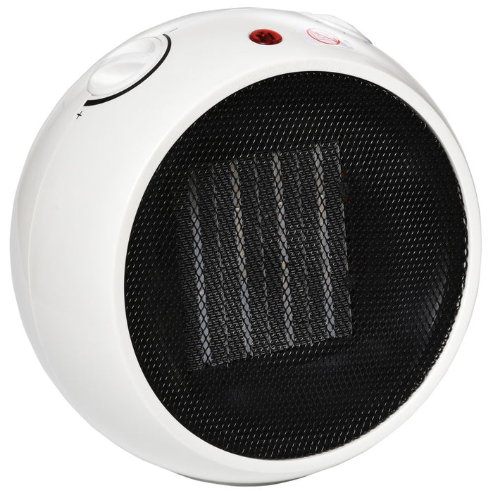 Small Space Heater Ceramic Electric Heater with 3 Heating Mode