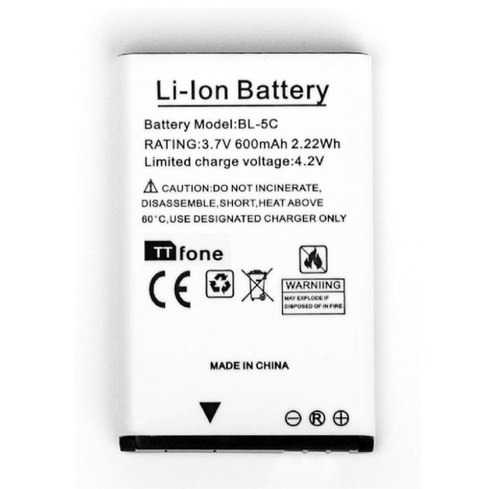 High-Quality Original Battery TTBL5C for TTfone TT880