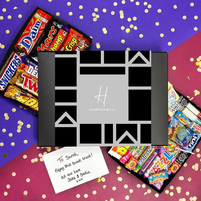 Men's Chocolate XL Mix & Match Letterbox Friendly Gift Hamper