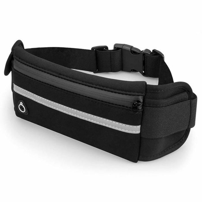 Unisex Running Bumbag - Adjustable Waist Bag for Gym Belt, Phone, Keys - Waterproof Bag for Travel - High Quality