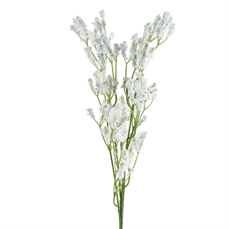 Premium Quality Pack of 6 x 65cm Artificial Gypsophilia Spray