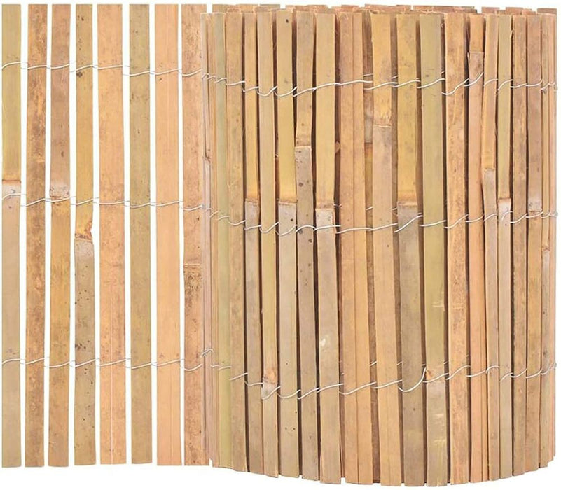 Bamboo Slatted Fence 1.8m X 4 m