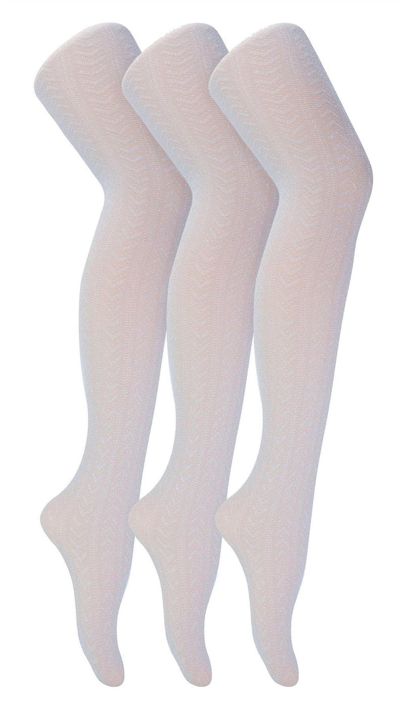 Sock Snob - 3 Pairs Glitter Tights