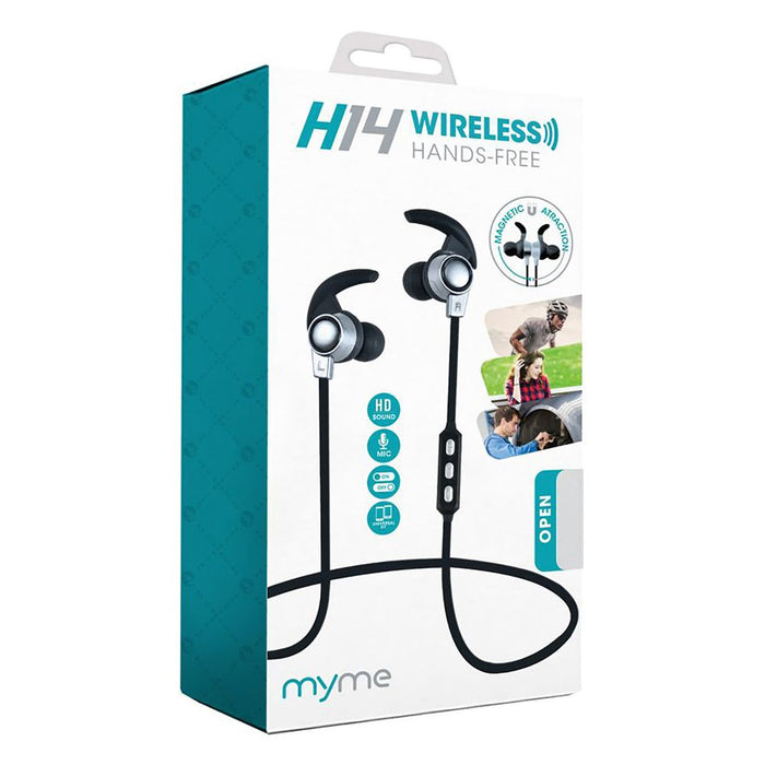 Ultimate Freedom: MyMe H14 Wireless Hands-Free Earphones