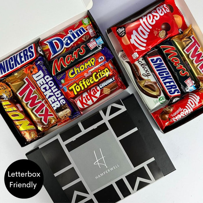 Men's Chocolate Letterbox Gift Hamper