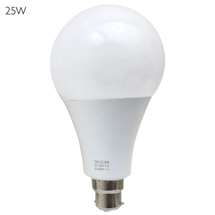 25W B22 Screw LED Light GLS  bulbs, Energy Saving Edison  Cool White 6000K non dimmable lights