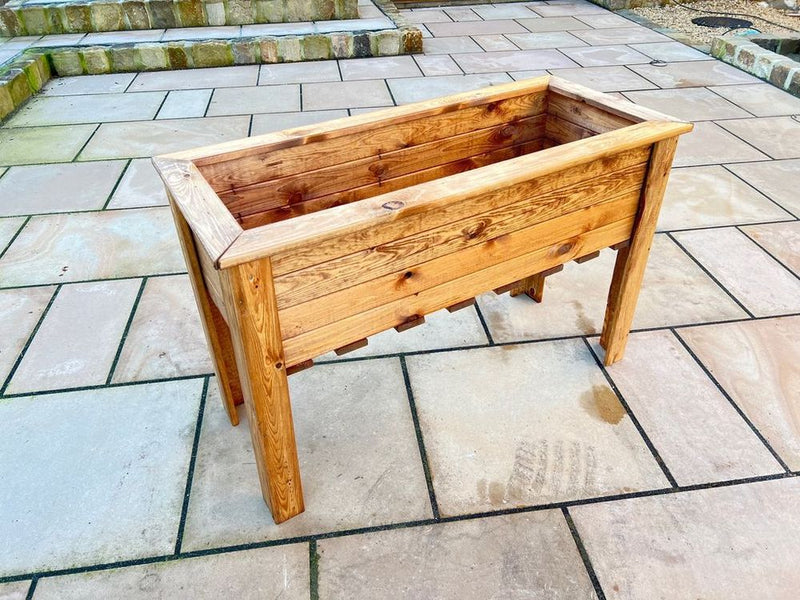 Large Wiltshire Planter-Handcrafted, British-Made, ideal for herbs & veggies - 10 yr Guarantee