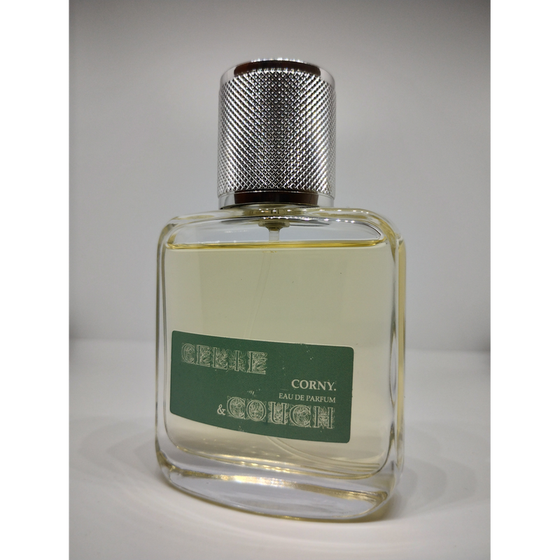 CORNY. (50 ml EDP) - Sharp Pineapple & Bay Blend with Amber and Patchouli - Unconventional, Trendsetting Fragrance