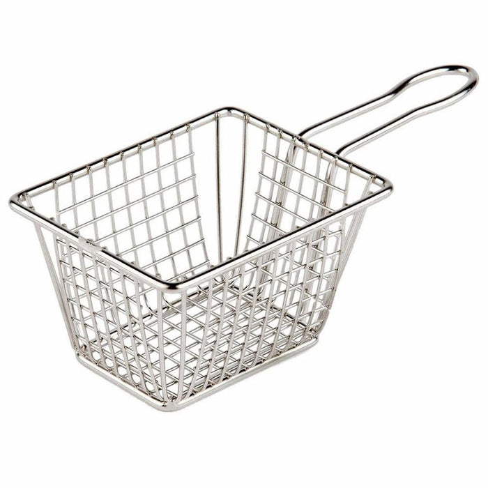 Stylish PMS Mini Oblong Fryer Basket"