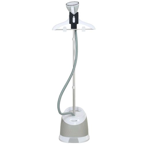 HOMCOM Clothes Steamer, Garment Steamer Clothing Wrinkle Remover, Grey