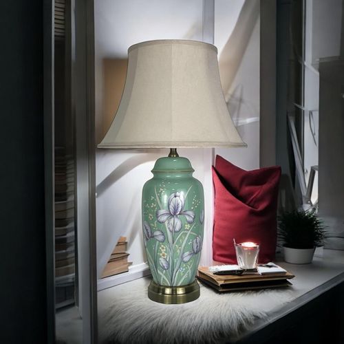 47CM LAMP AND SHADE