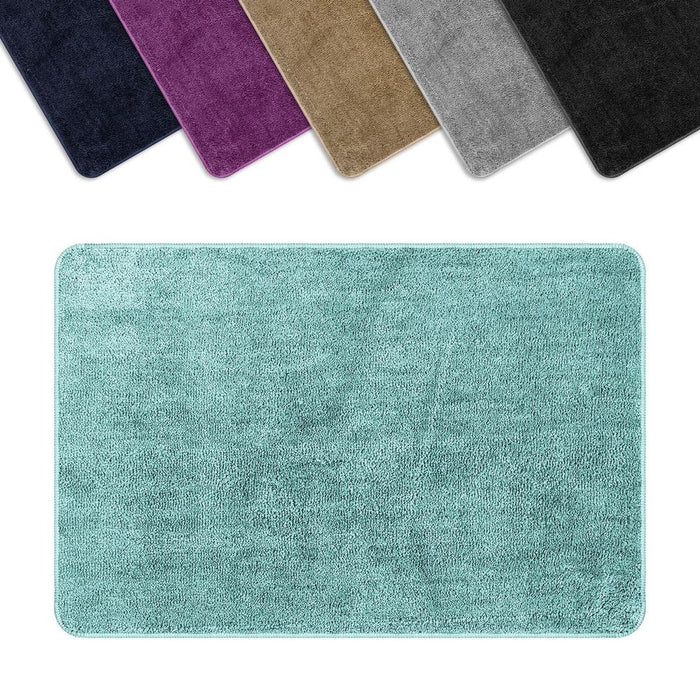 VINSANI BATH MAT 60X90cm L.BLUE 1010164