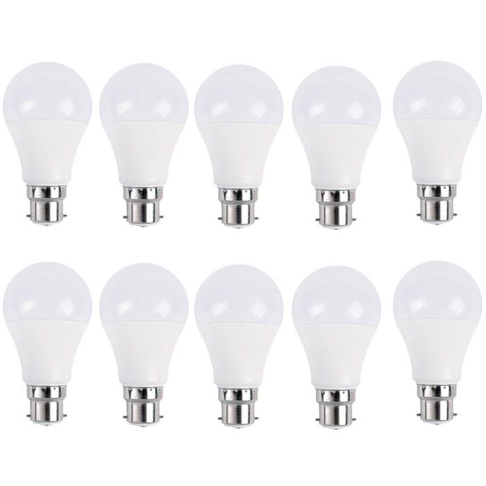 3W B22 Screw LED Light GLS bulbs, Energy Saving Edison  Cool White 6000K non dimmable lights