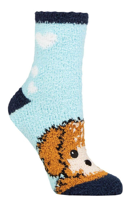 1PK - Wildfeet Box Cosy Lounge Socks