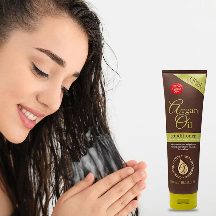 Premium Moroccan Argan Oil Conditioner - 300ml | Revive & Soften Hair