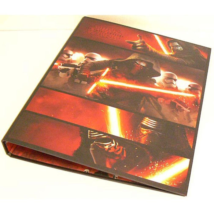 Star Wars Kylo Ren A4 Notebook - Officially Licensed Stationery with Metal Rings - Perfect Gift for Star Wars Fans